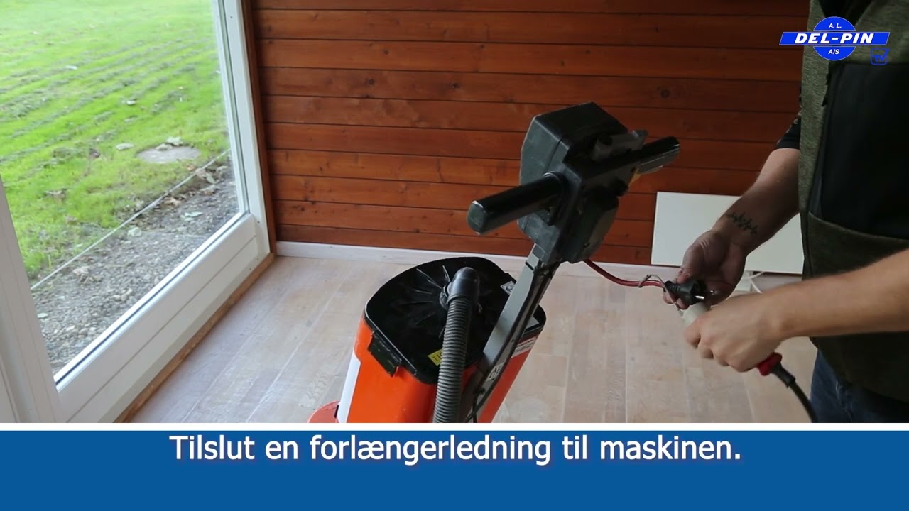 Numatic - HFM 1515 med afsug