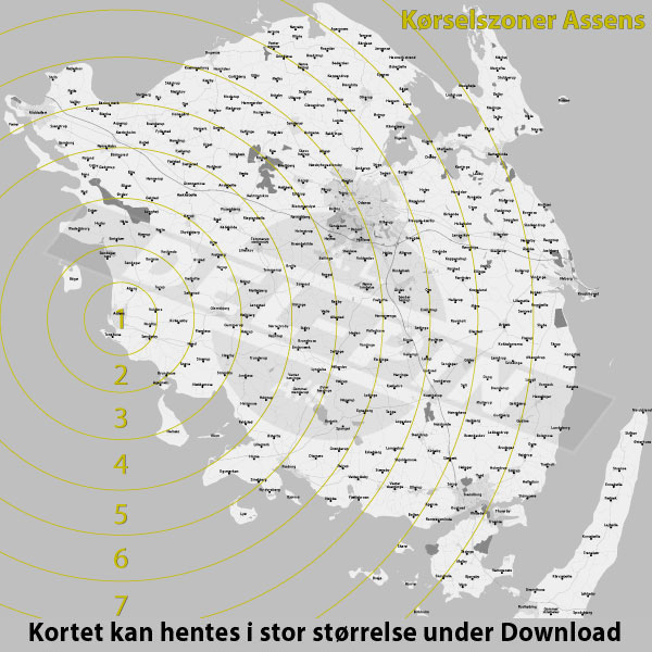Kørsel i afdeling Assens