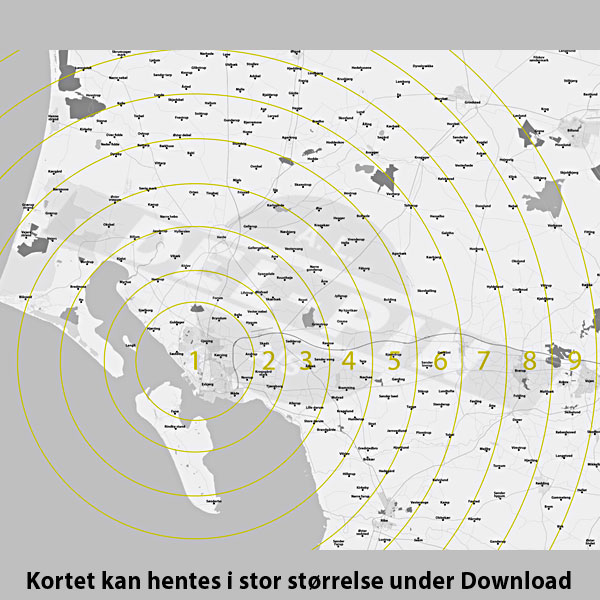 Kørsel i afdeling Esbjerg