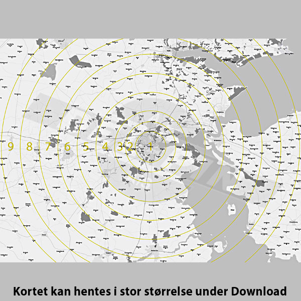 Kørsel i afdeling Kolding
