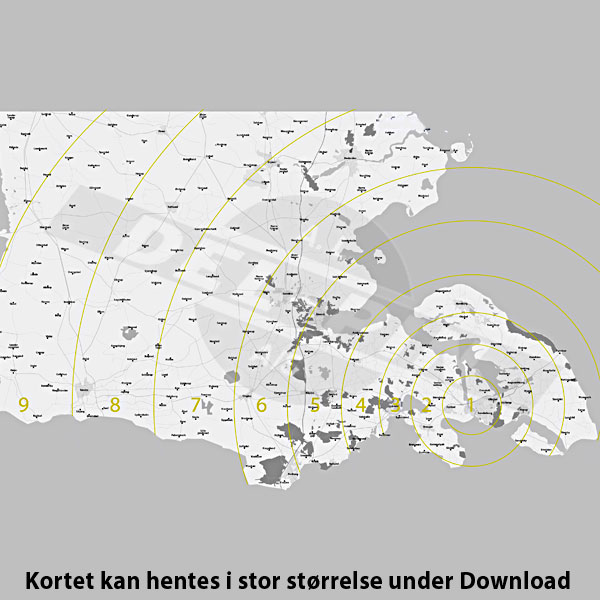 Kørsel i afdeling Sønderborg