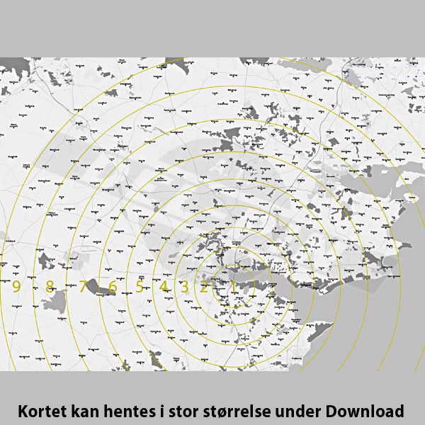 Kørsel i afdeling Vejle